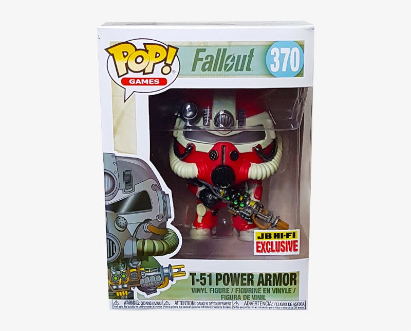 T-51 Power Armor - POP! Figure - Fallout JB HI-FI Exclusive (370)