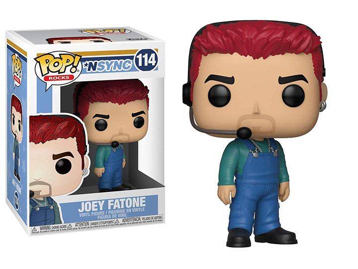 NSYNC - Joey Fatone Pop!