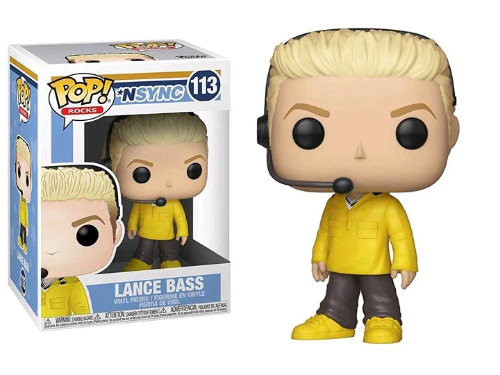 Rocks NSYNC - Funko Pop! Figure - Lance Bass (113)