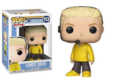 Rocks NSYNC - Funko Pop! Figure - Lance Bass (113)