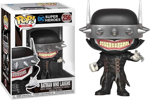 DC Super Heroes - Funko Pop! Figue - Batman who laughs PX Previews Exclusives (256)