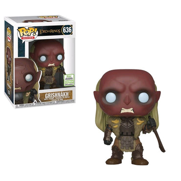 Grishnakh - Funko Pop! The Lord of the Rings 2019 Funko Spring Con Exclusive (636)