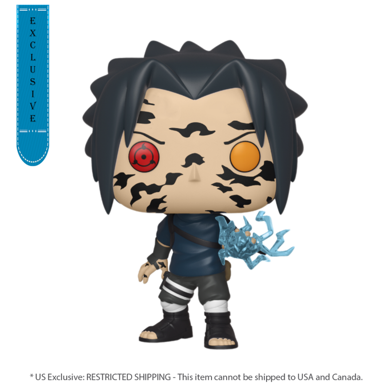 Naruto - Sasuke Curse Mark Pop!