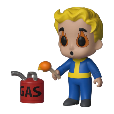 Fallout - Vault Boy (Pyromaniac) 5Star