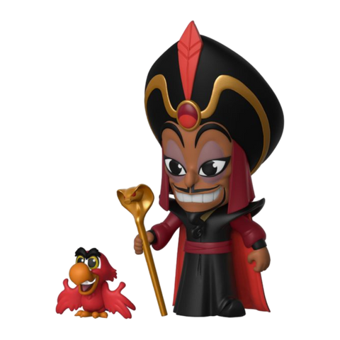 Aladdin (1992) - Jafar w/Iago 5Star