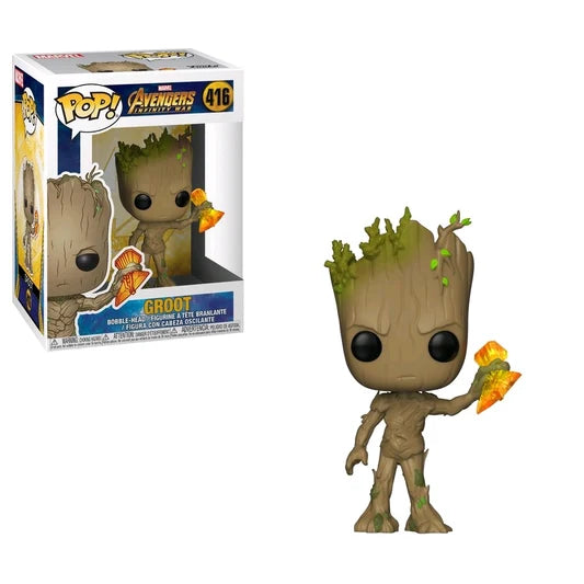 Avengers Infinity War - Funko Pop! Figure - Groot (416)
