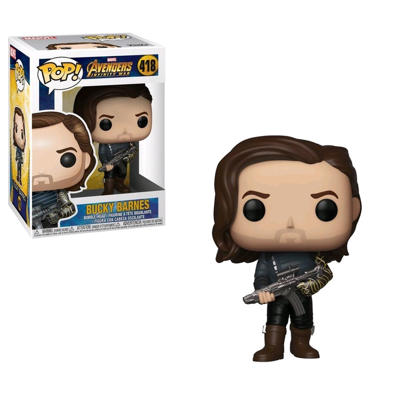 Marvel Avenger Infinity War - Funko Pop! Figure - Bucky Barnes (418)