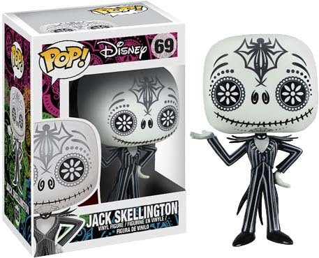 Nightmare Before Christmas TNBC - Funko Pop! Vinyl - Jack Skellington (69)