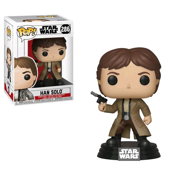 Star Wars - Funko Pop! Figure - Han Solo (286)