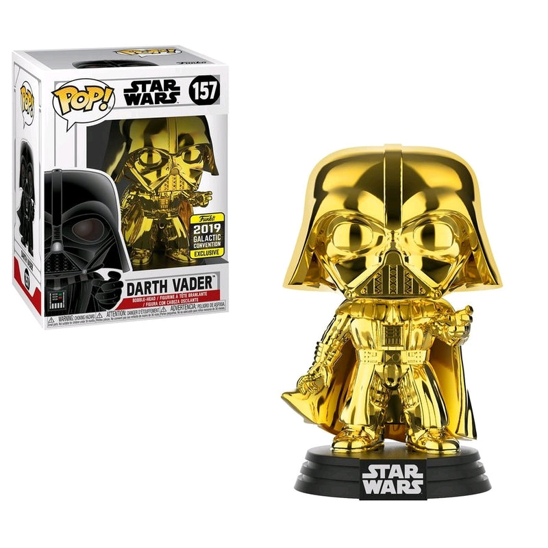 Star Wars - Funko Pop! Figure - Darth Vader 2019 Galactic Con Exclusive (197)
