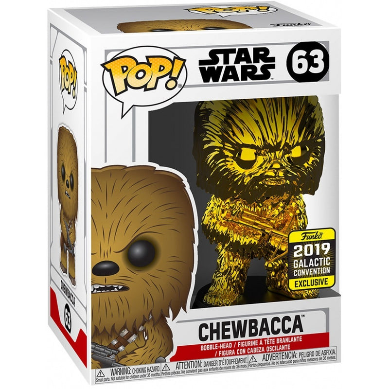Star Wars - Funko Pop! Figure - Chewbacca 2019 Galactic Con Exclusive (63)