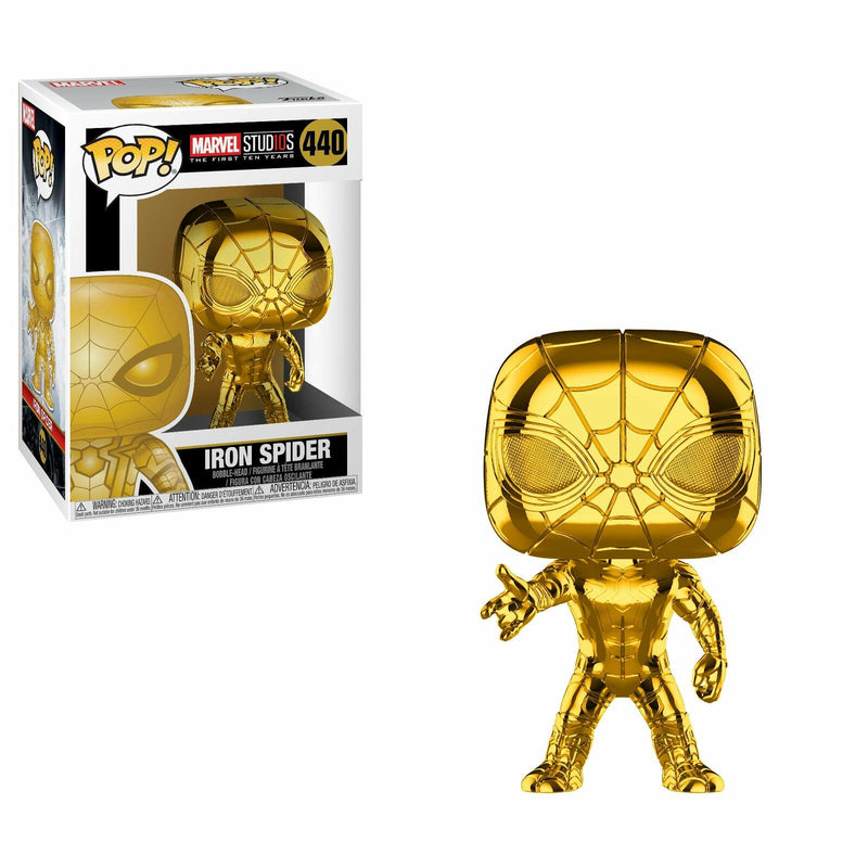 Marvel Studios The First Ten Years - Funko Pop! Figure - Iron Spider Fan Vote Winner (440)