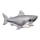 Jaws - Jaws w/diving tank 6" Pop!
