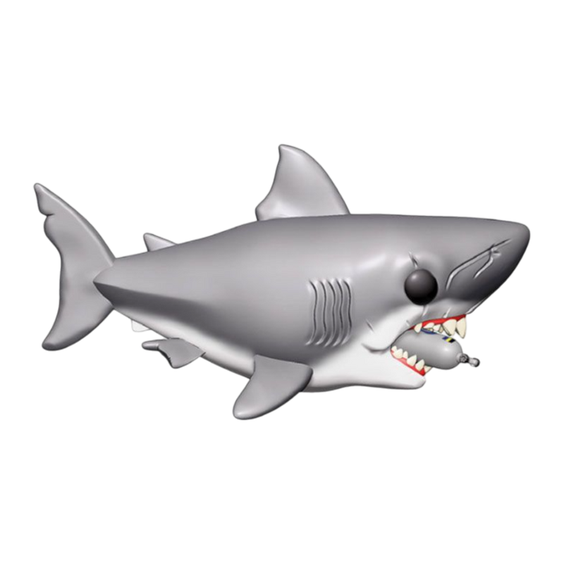 Jaws - Jaws w/diving tank 6" Pop!