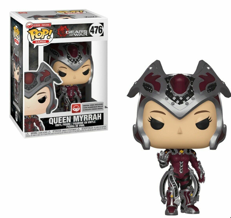 Queen Myrrah - Funko Pop! Gears of War With Digital Code (476)