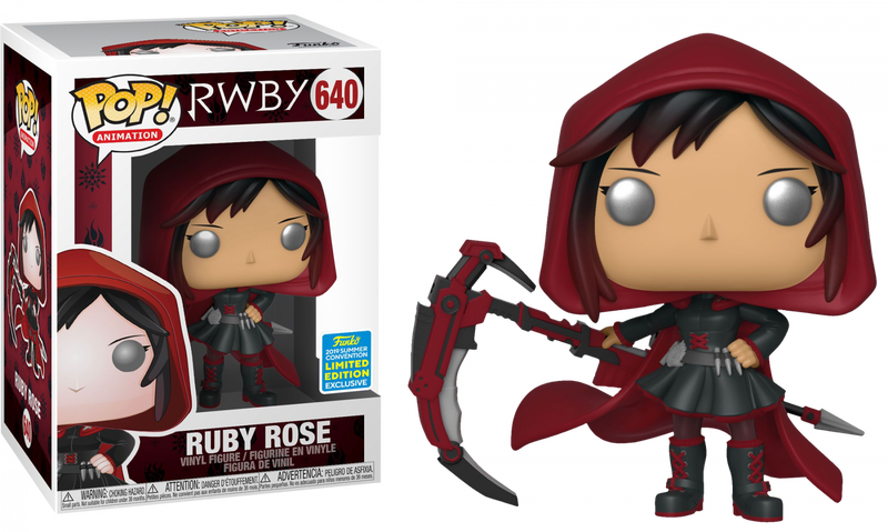 Ruby Rose - POP! Figure - Funko 2019 Summer Con Exclusive (640)
