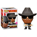 Rocks ZZ Top - Funko Pop! Figure - Billy Gibbons (Flocked) (164)