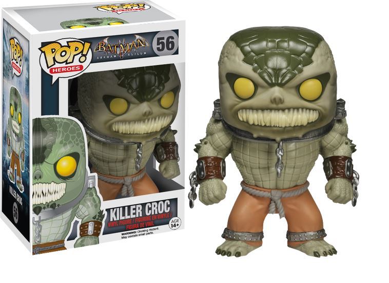 DC Batman Arkham Asylum - Funko POP! figure - Killer Croc (56)