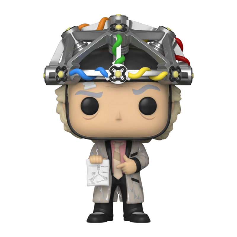 BttF - Doc w/Helmet Pop!