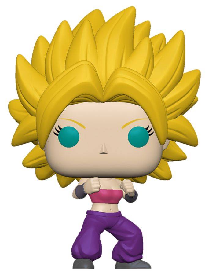 Dragon Ball Super - Caulifla Pop!