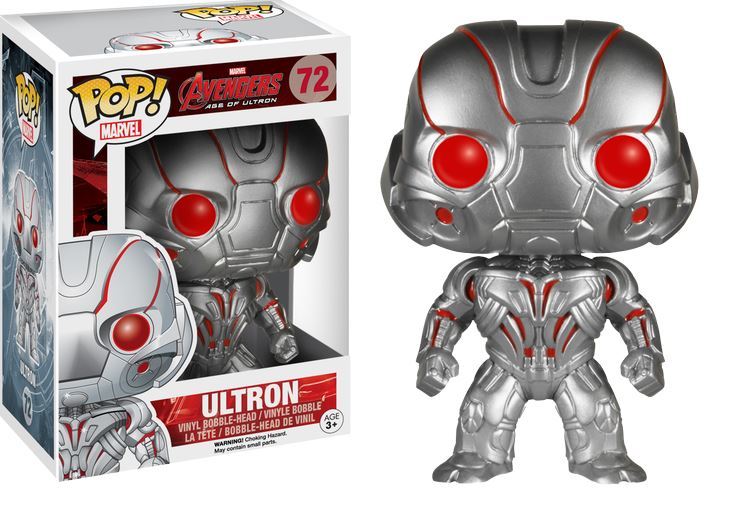 Ultron - Funko Pop! - Avengers Age of Ultron (72)