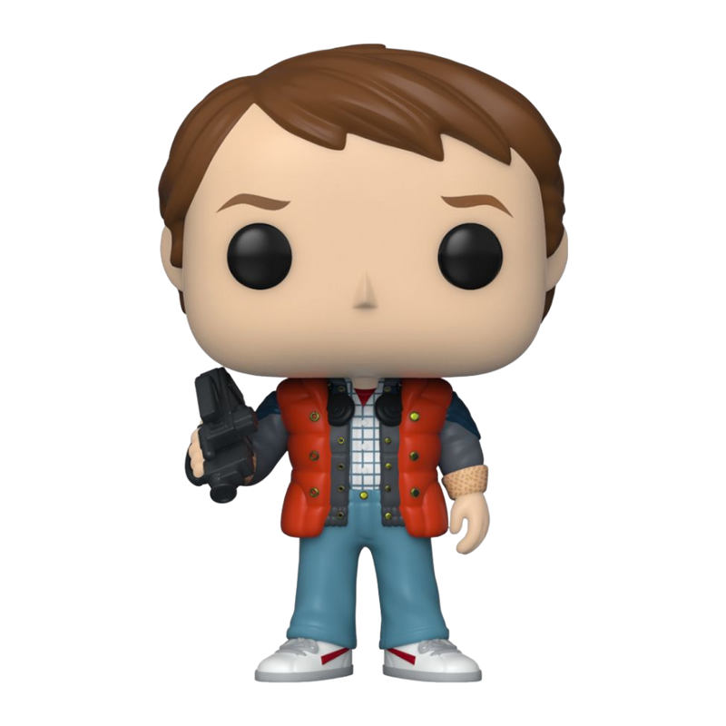 BttF - Marty in Puffy Vest Pop!