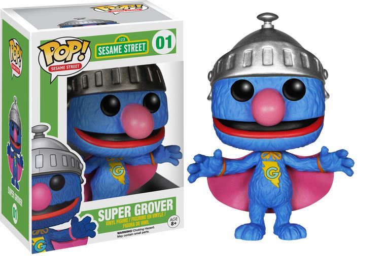 Super Grover - Funko Pop! Figure - Sesame Street (01)
