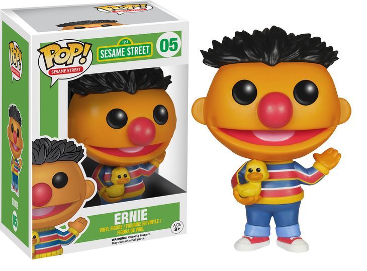 Ernie - Funko Pop! Figure - Sesame Street (05)