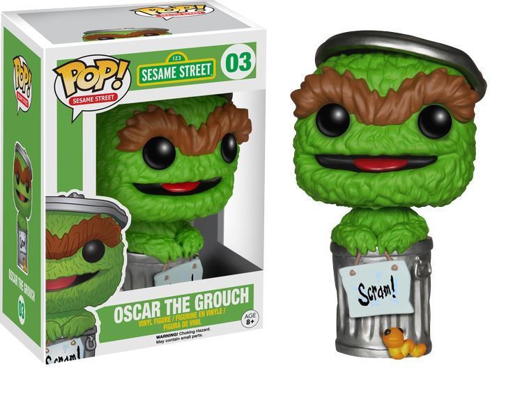Oscar The Grouch - Funko Pop! Figure - Sesame Street (03)