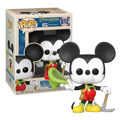 Disneyland Resort 65th Anniversary - Funko Pop! Figure - Matterhorn Bobsleds Mickey (812)