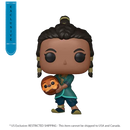 Disney - Raya and the Last Dragon - Funko Pop! Figure - Young Raya & Baby Tuk Tuk