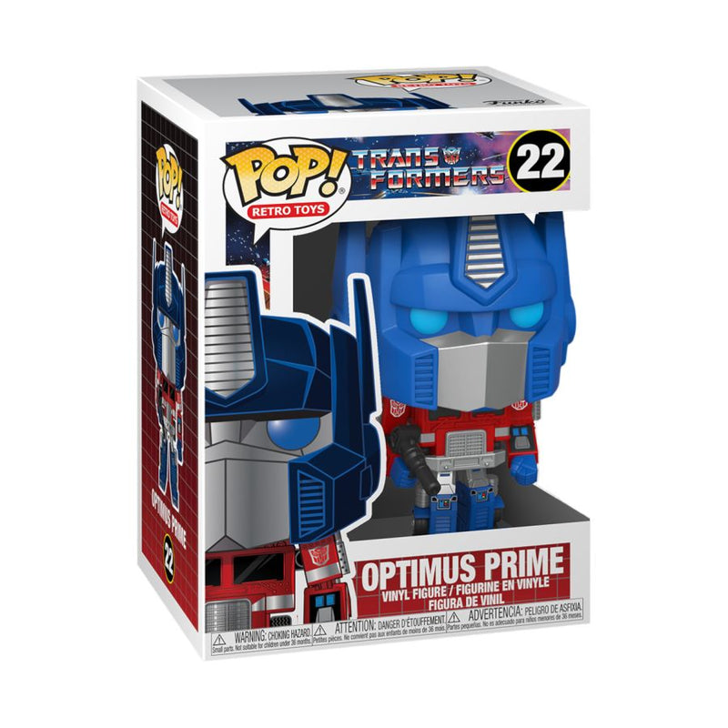 Transformers (TV) - Optimus Prime Pop!