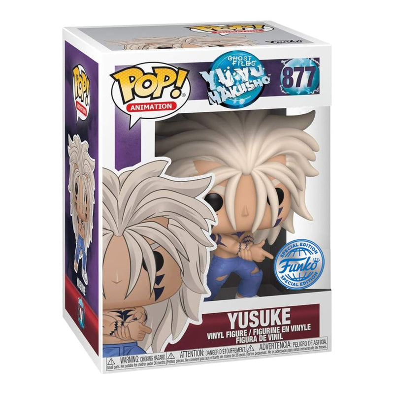 Yu Yu Hakusho - Yusuke Demon Form Pop!