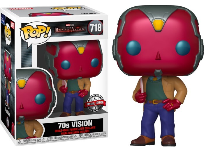 Marvel Wanda Vision - Pop! Figure - Vision 70s Special Edition (718)