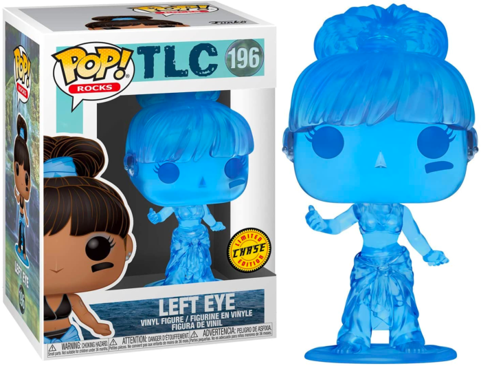 Rocks TLC - Funko POP! figure - Left Eye CHASE (196)
