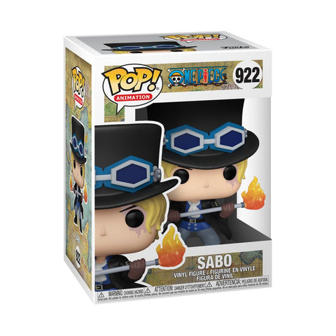 One Piece - Funko Pop! Figure - Sabo (922)