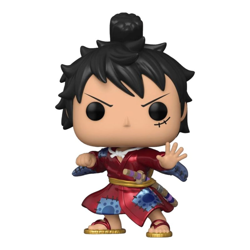 One Piece - Luffytaro in Kimono MT Pop!