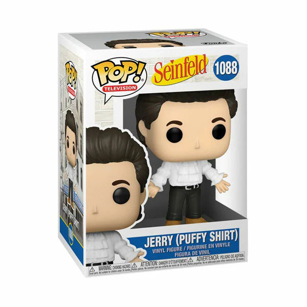 Jerry Puffy Shirt - POP! Figure - Seinfeld (1088)
