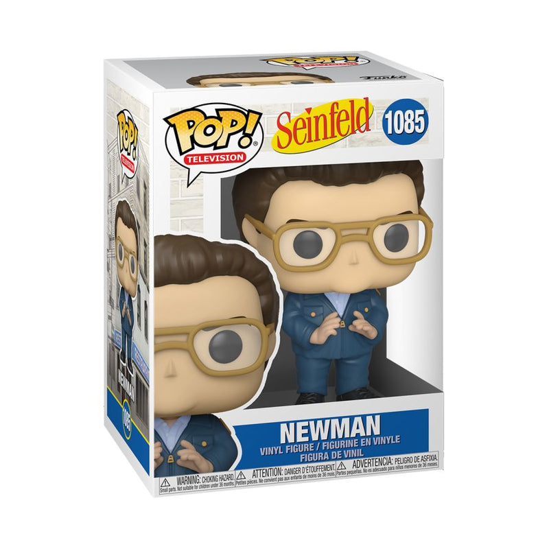 Seinfeld - Newman the Mailman Pop!