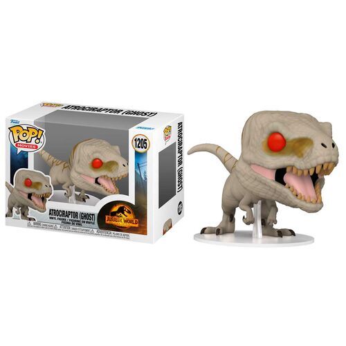 Jurassic World- Funko Pop! Figure - Atrociraptor (Ghost) (1205)
