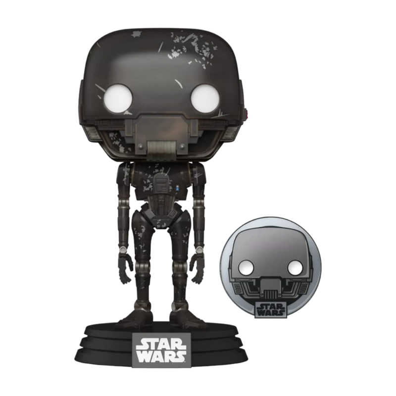 Star Wars - AtG K-2SO Pop! w/Pin RS