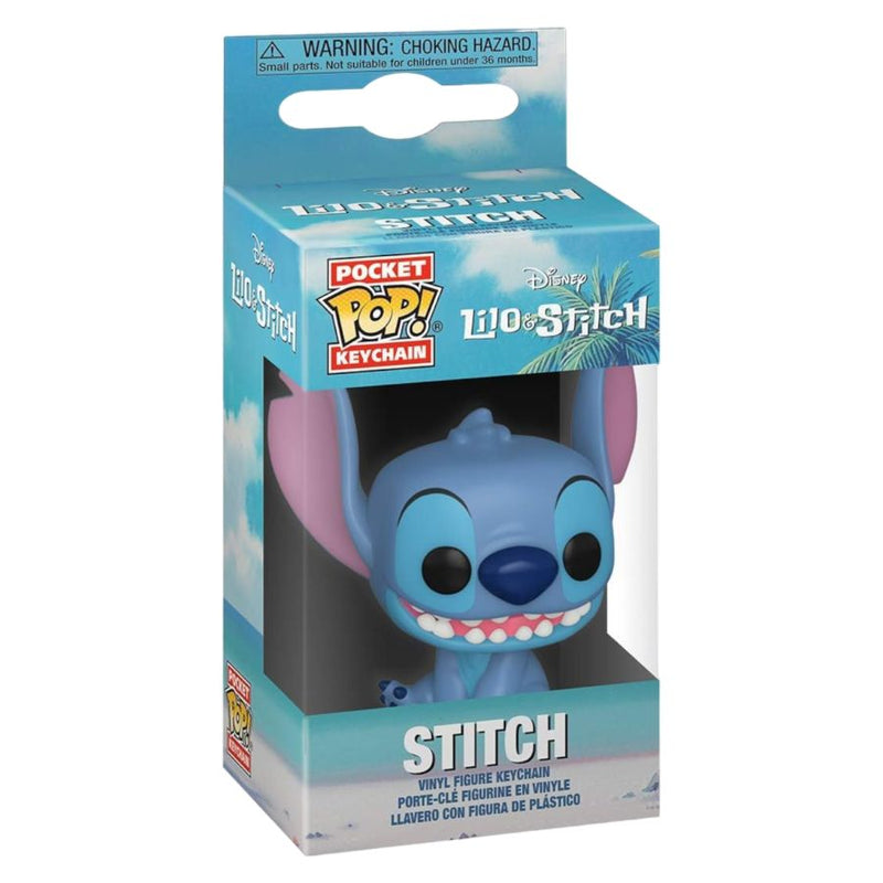 Lilo & Stitch - Stitch Pop! Keychain