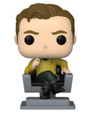 Star Trek: TOS - Captain Kirk in Chair Pop!