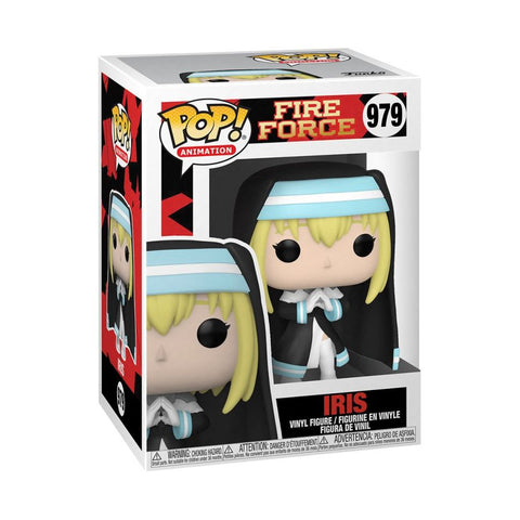 Fire Force - Iris Pop!