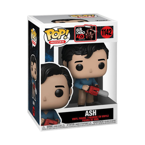 Evil Dead - Ash 40th ANNIV Pop!