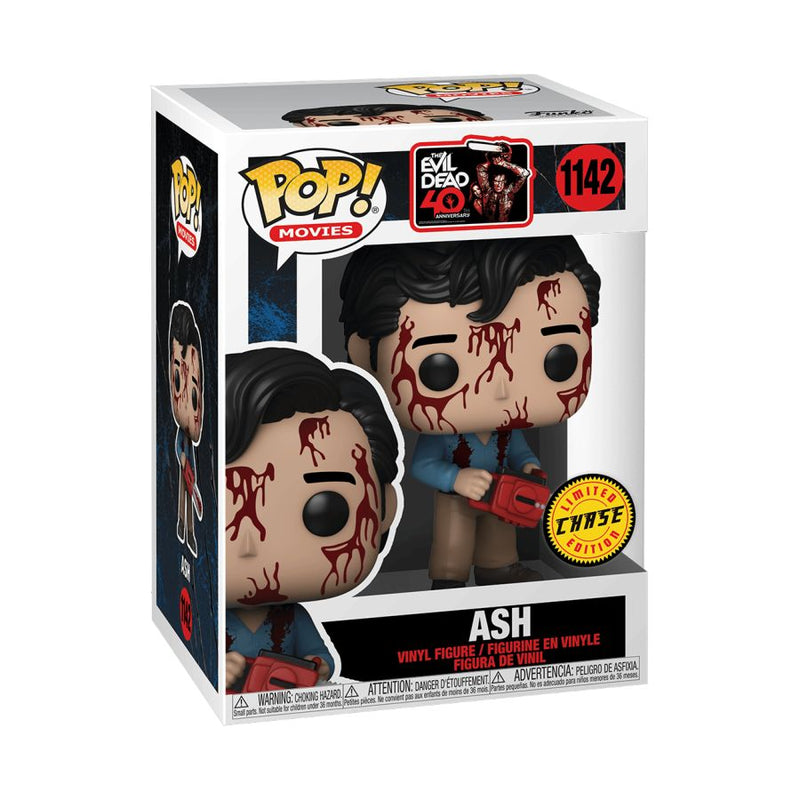 Evil Dead - Ash 40th ANNIV Pop!