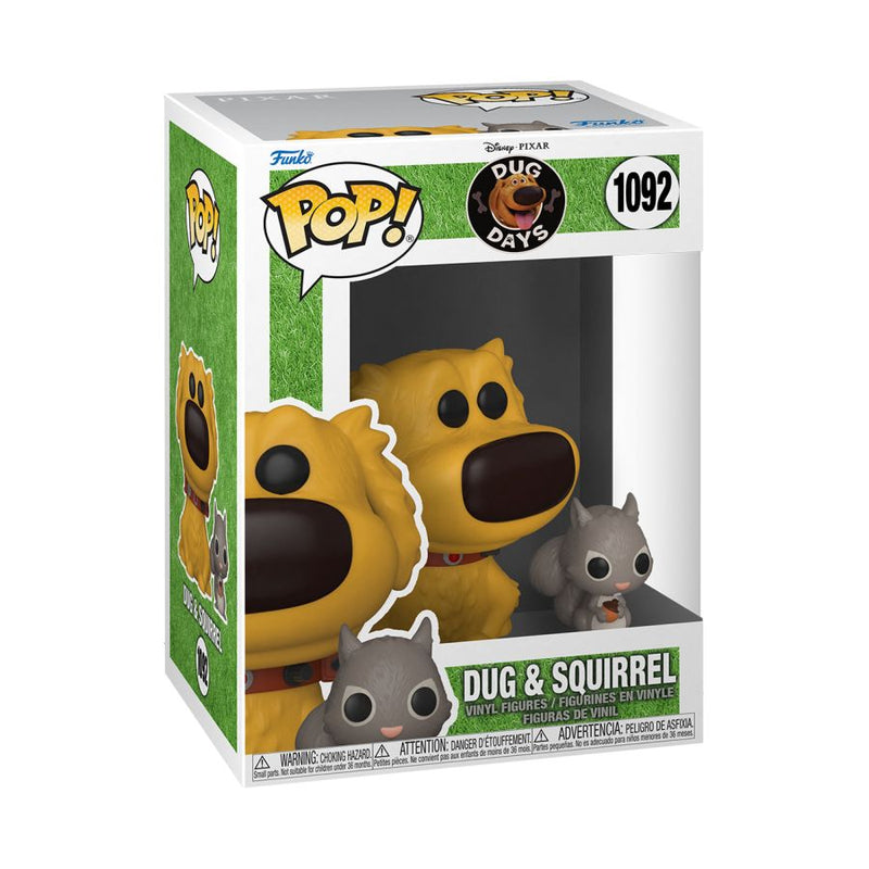Dug Days - Dug w/Squirrel Pop!
