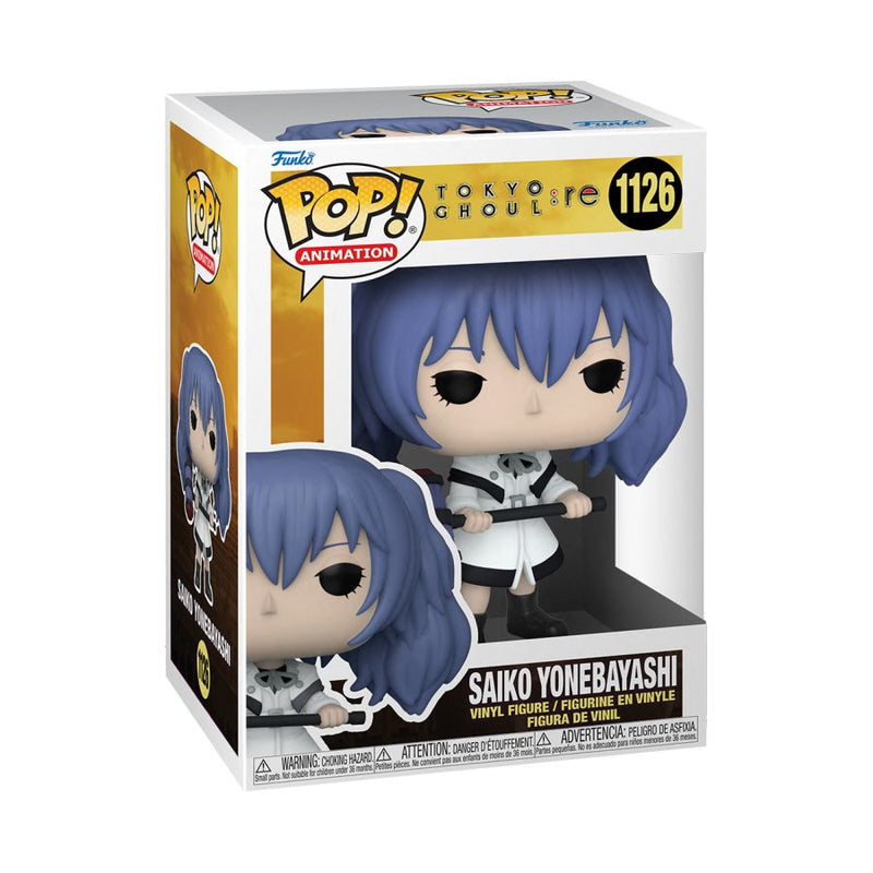 Tokyo Ghoul:Re - Saiko Yonebayashi Pop!