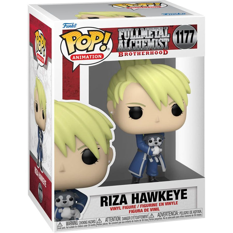 Fullmetal Alchemist: BH - Riza Hawkeye Pop!