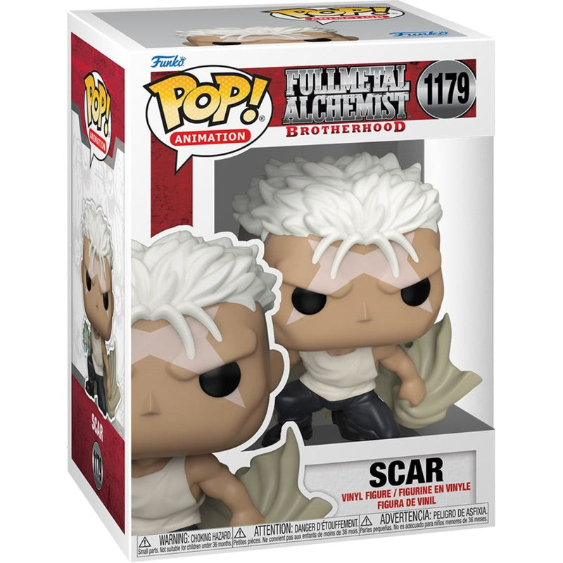 Scar - Funko Pop! Vinyl - Fullmetal Alchemist (1179)